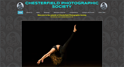 Desktop Screenshot of chesterfieldphotosociety.org